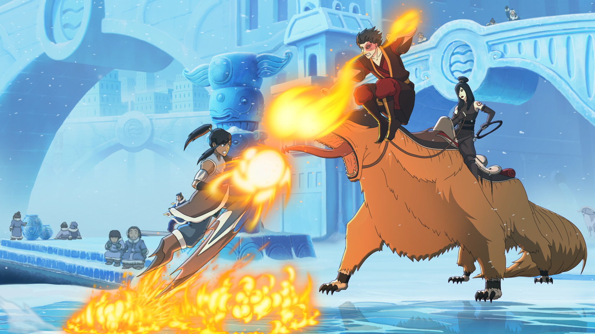Avatar Legends: The Fighting Game Screenshot 4