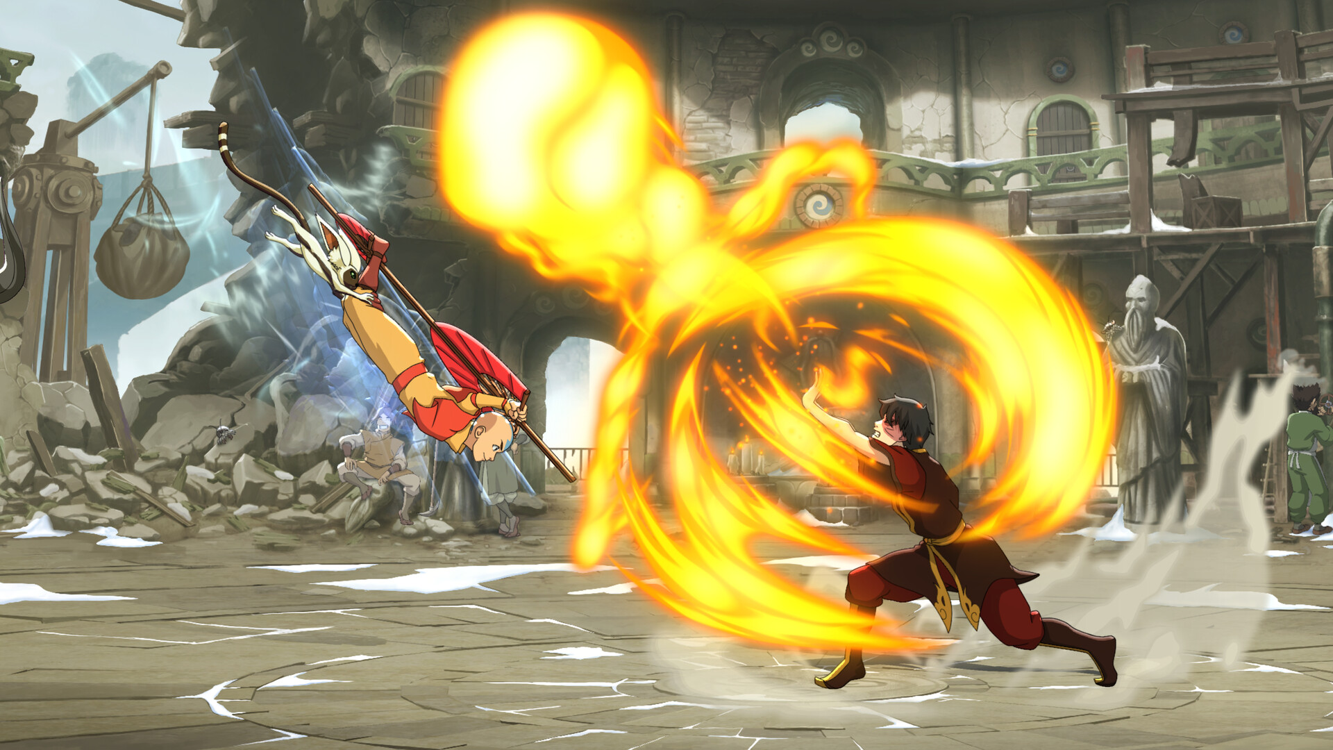 Avatar Legends: The Fighting Game Screenshot 6