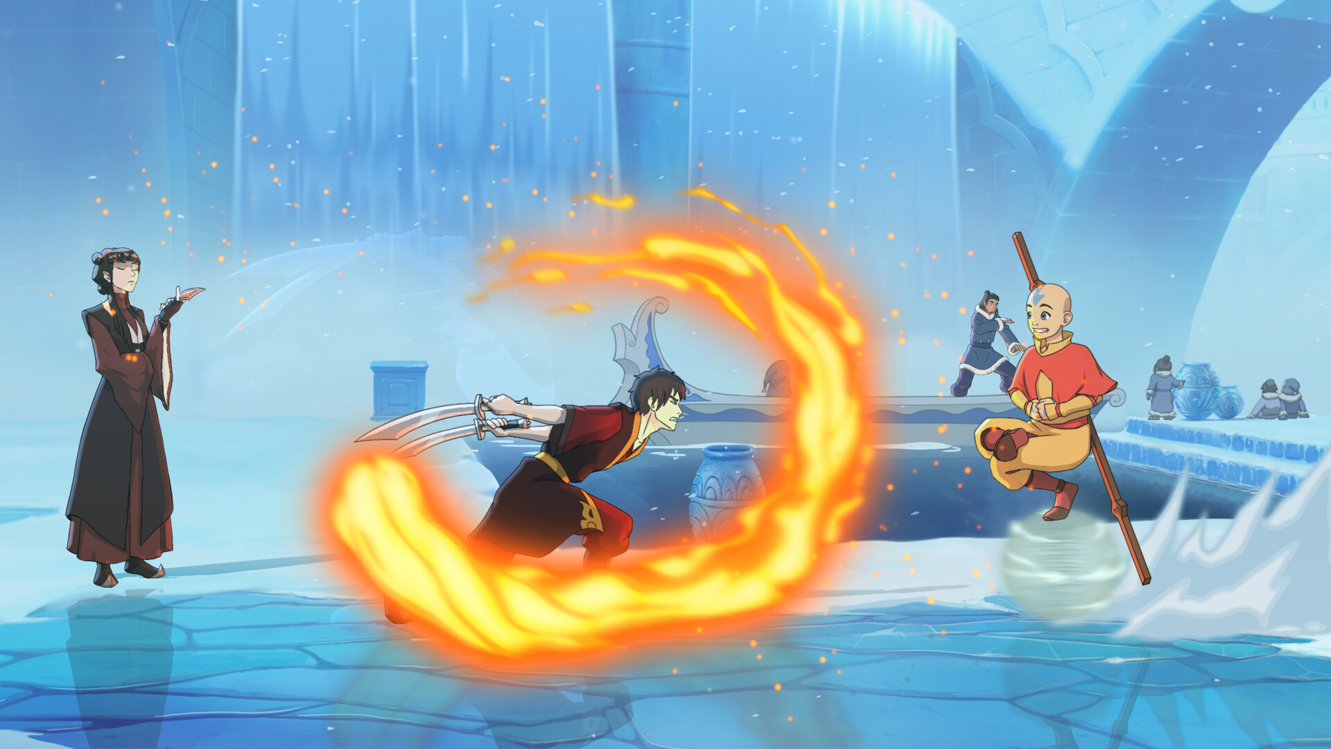 Avatar Legends: The Fighting Game Screenshot 3