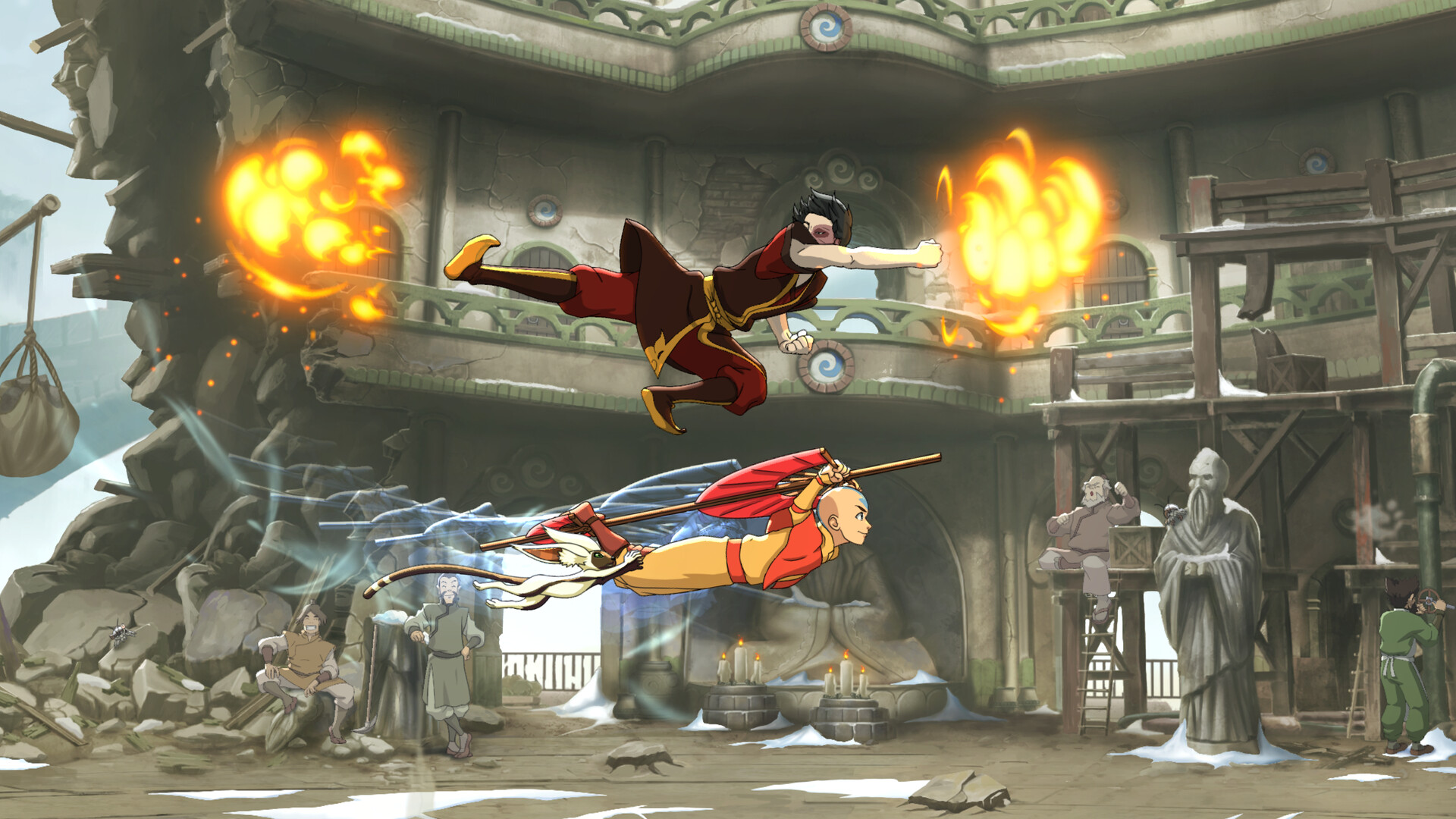 Avatar Legends: The Fighting Game Screenshot 5