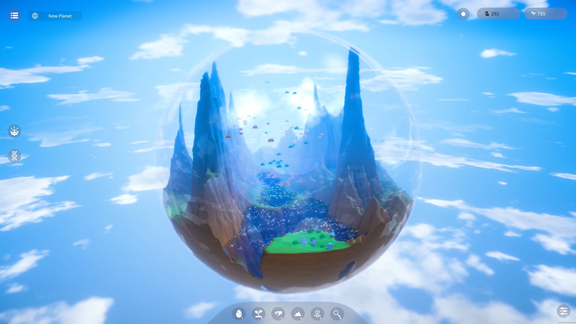 ANLIFE: Motion-Learning Life Evolution Screenshot 9