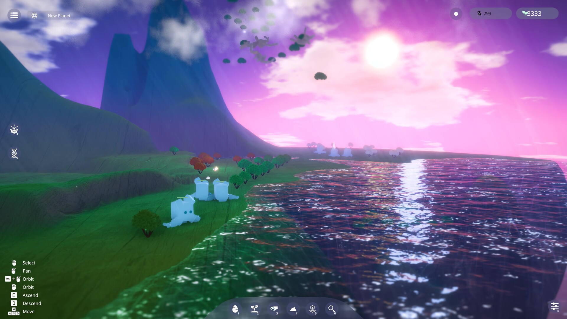 ANLIFE: Motion-Learning Life Evolution Screenshot 7