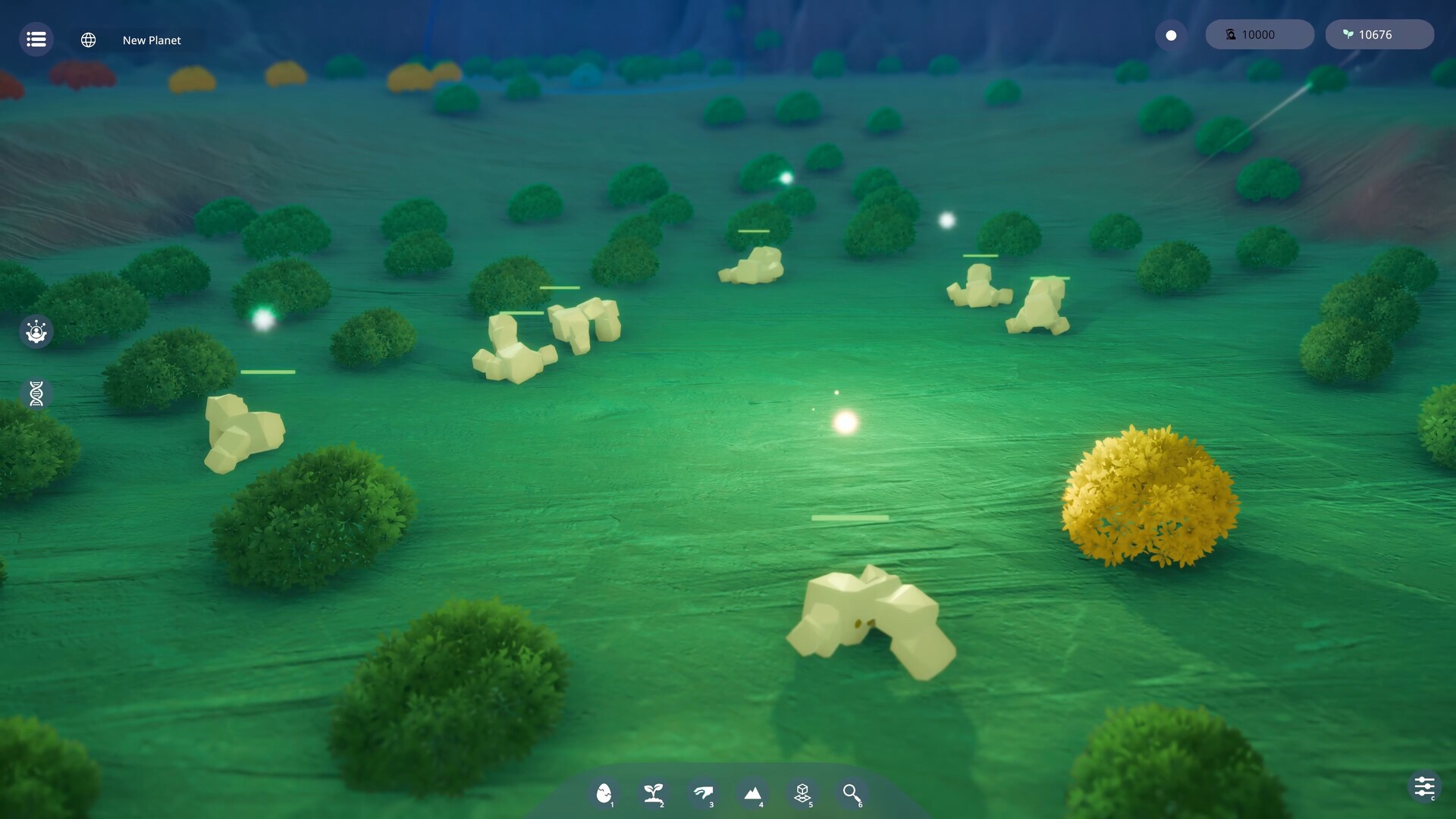 ANLIFE: Motion-Learning Life Evolution Screenshot 8