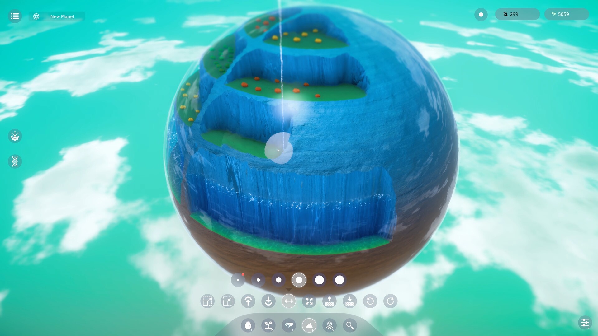 ANLIFE: Motion-Learning Life Evolution Screenshot 10