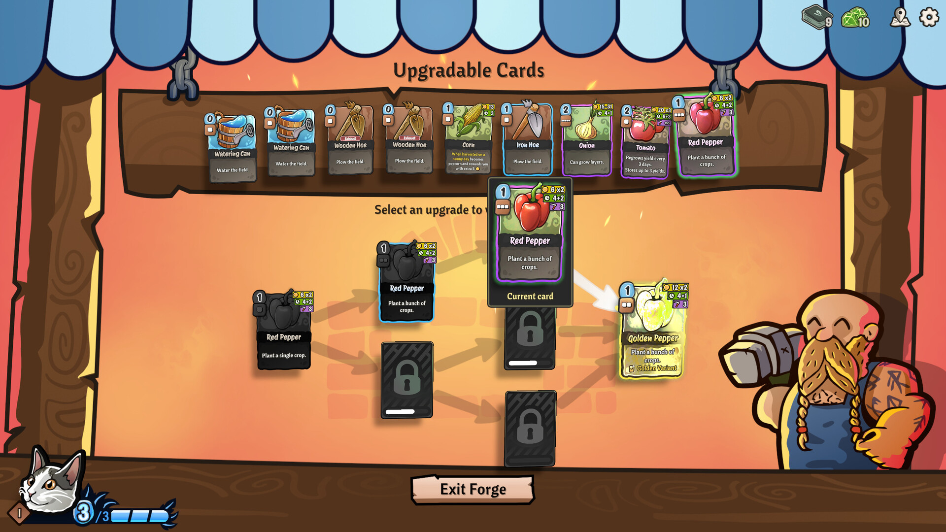 Cropdeck Screenshot 2