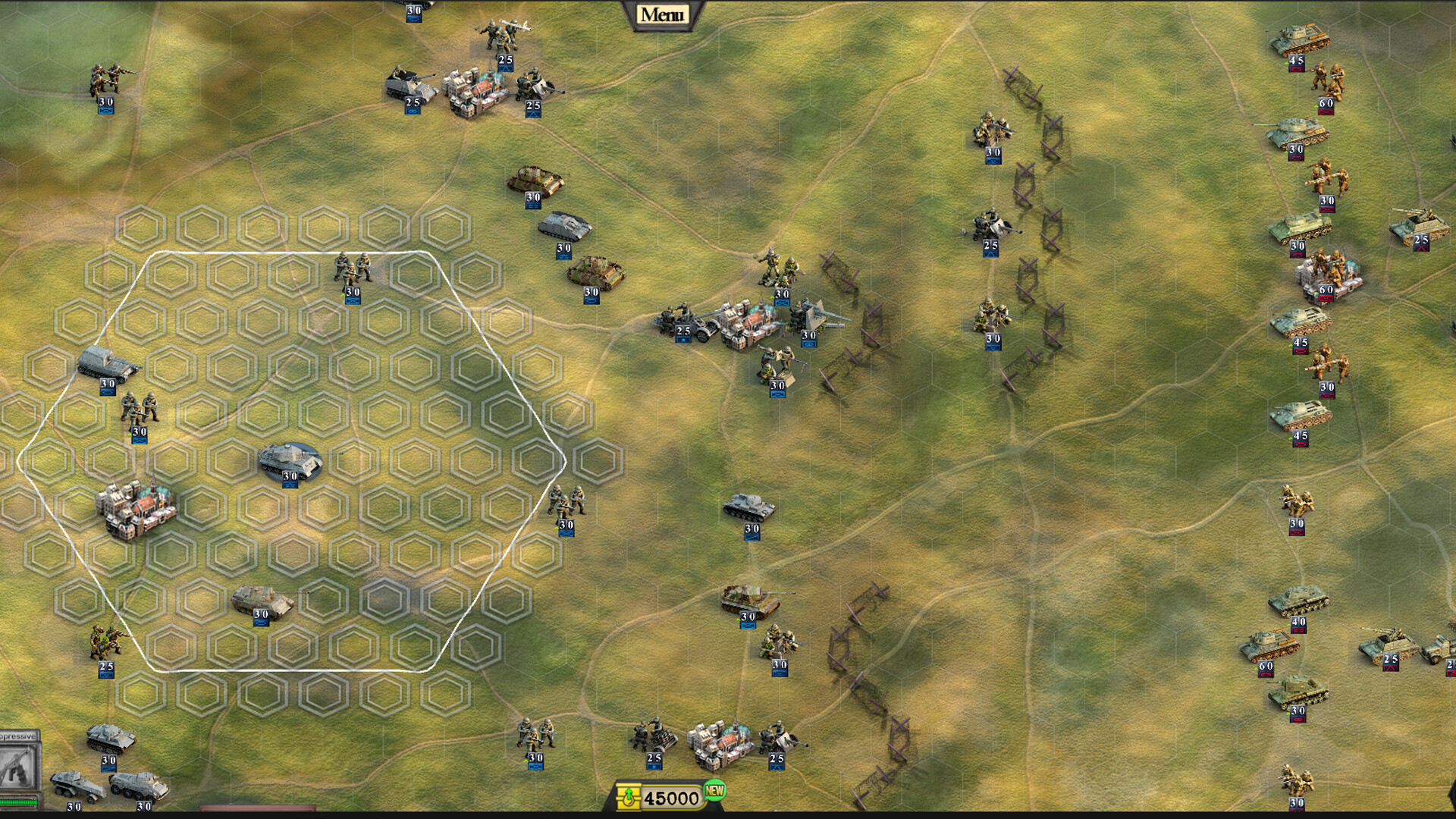 Frontline: Panzers & Generals Vol. I Screenshot 19