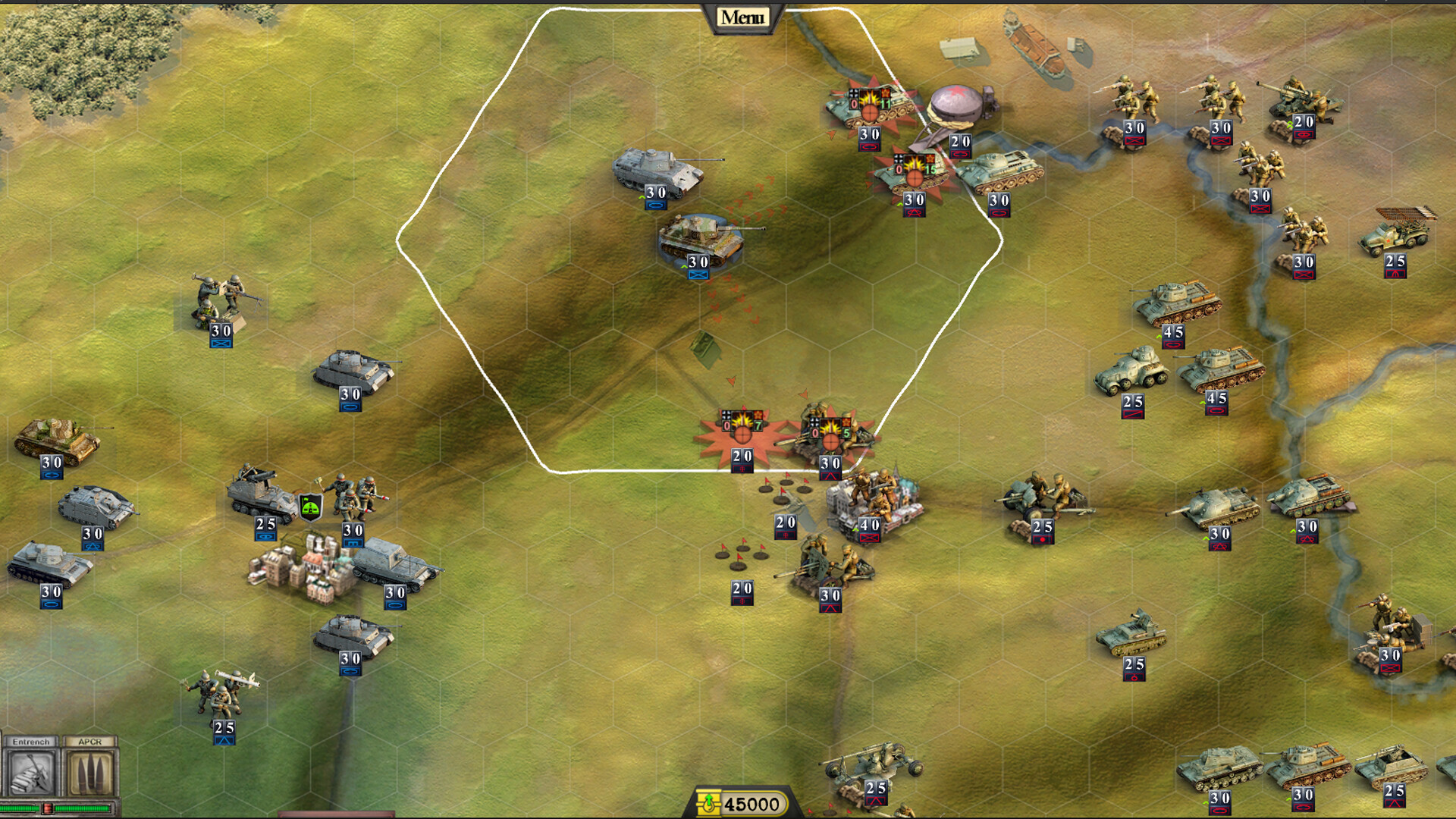 Frontline: Panzers & Generals Vol. I Screenshot 17