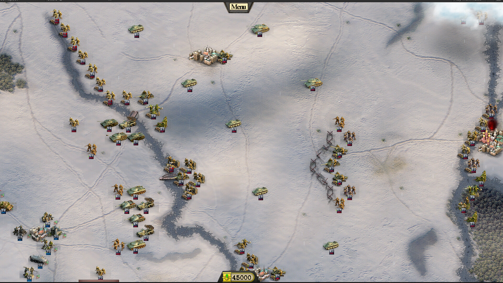 Frontline: Panzers & Generals Vol. I Screenshot 16