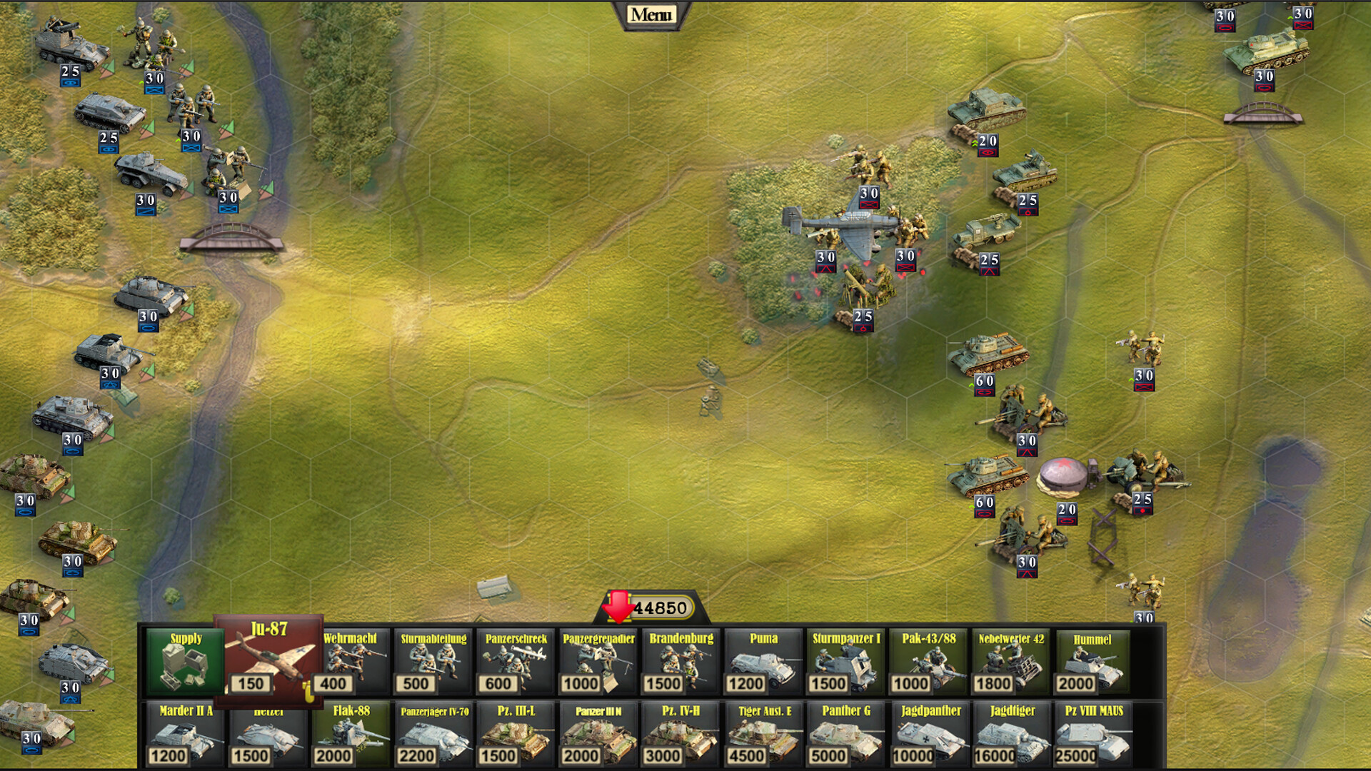 Frontline: Panzers & Generals Vol. I Screenshot 22