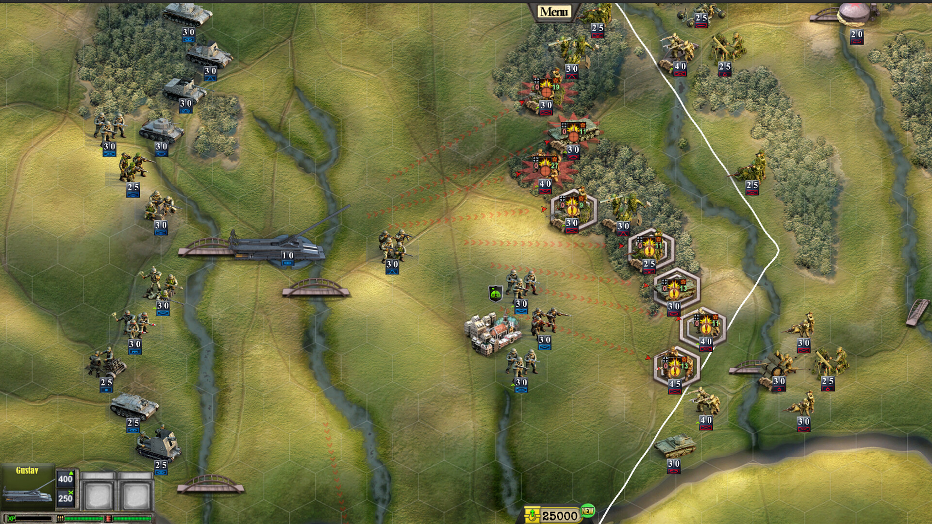 Frontline: Panzers & Generals Vol. I Screenshot 4
