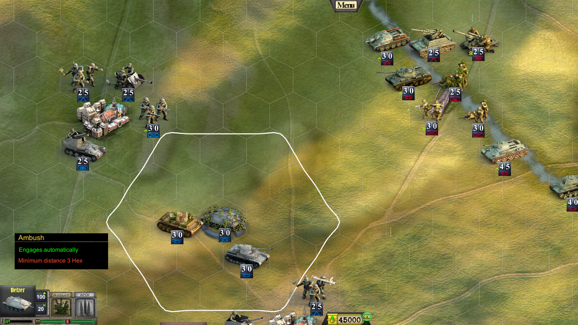 Frontline: Panzers & Generals Vol. I Screenshot 8