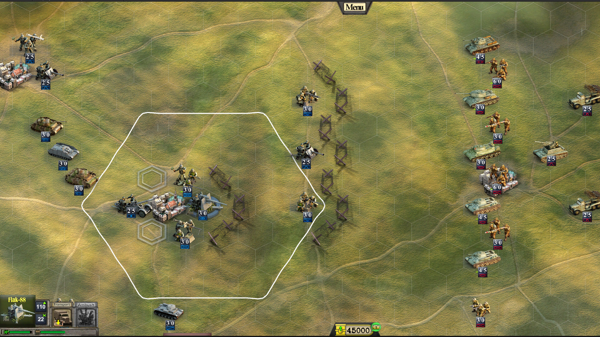 Frontline: Panzers & Generals Vol. I Screenshot 24
