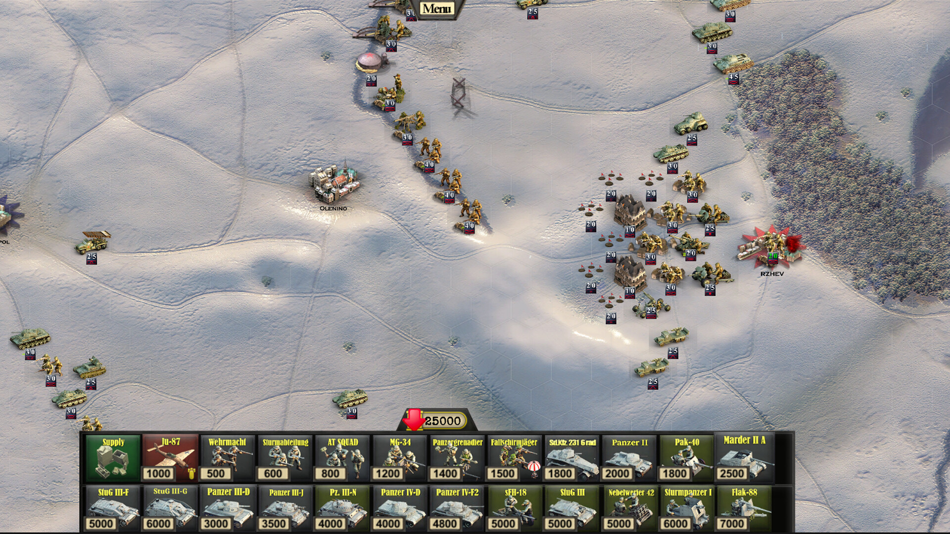 Frontline: Panzers & Generals Vol. I Screenshot 13