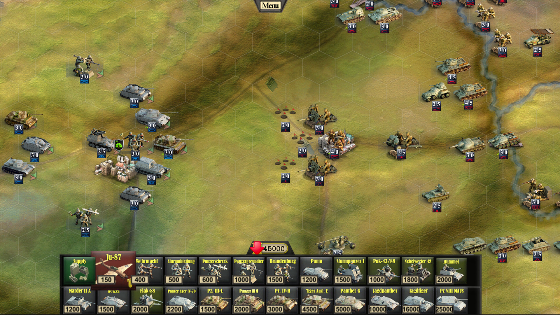 Frontline: Panzers & Generals Vol. I Screenshot 20