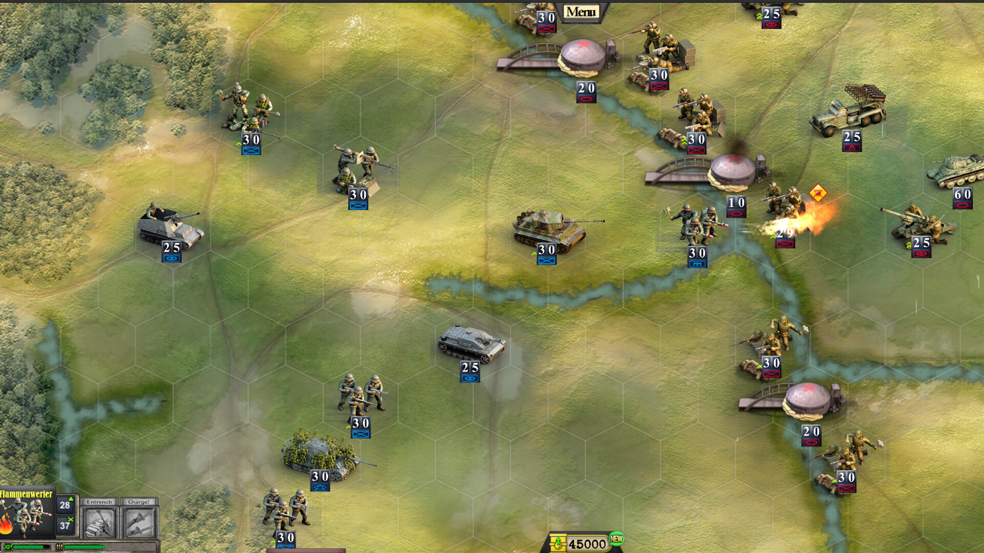 Frontline: Panzers & Generals Vol. I Screenshot 9