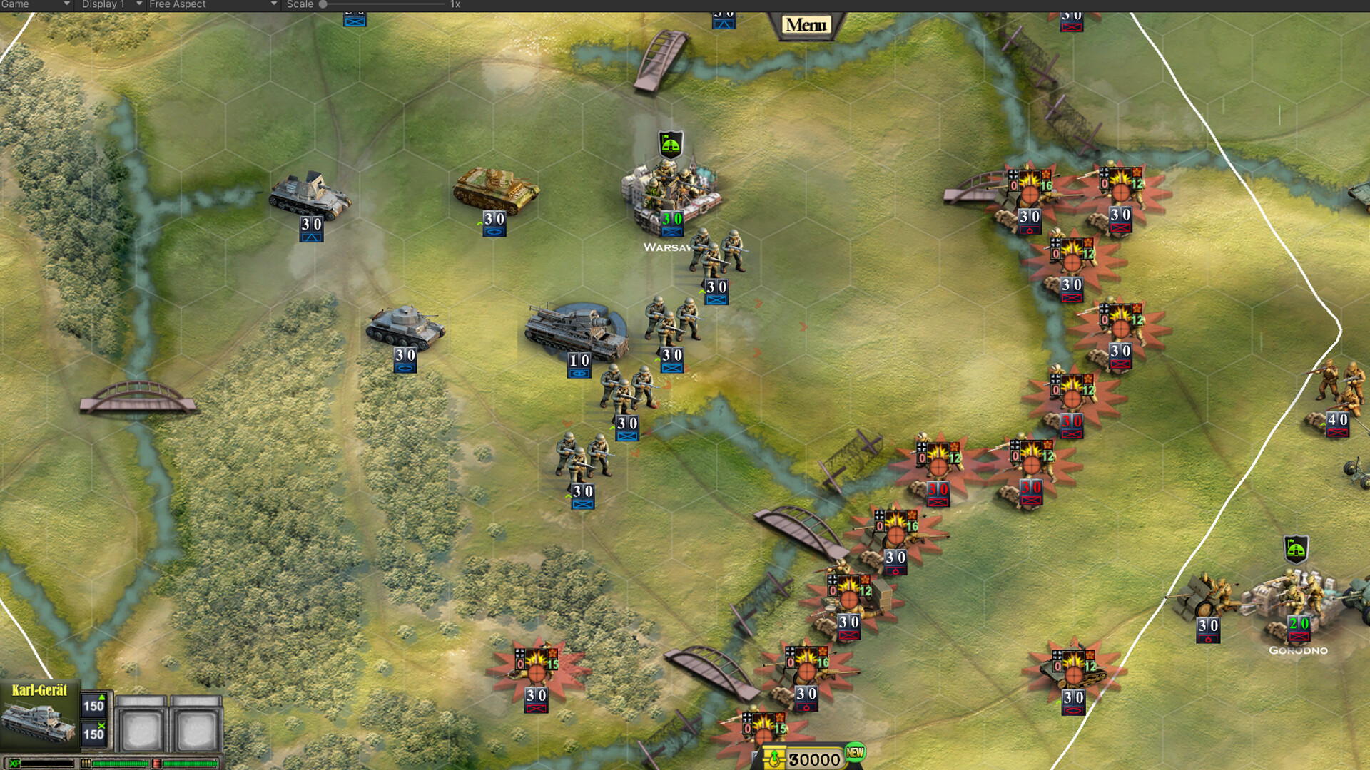 Frontline: Panzers & Generals Vol. I Screenshot 0