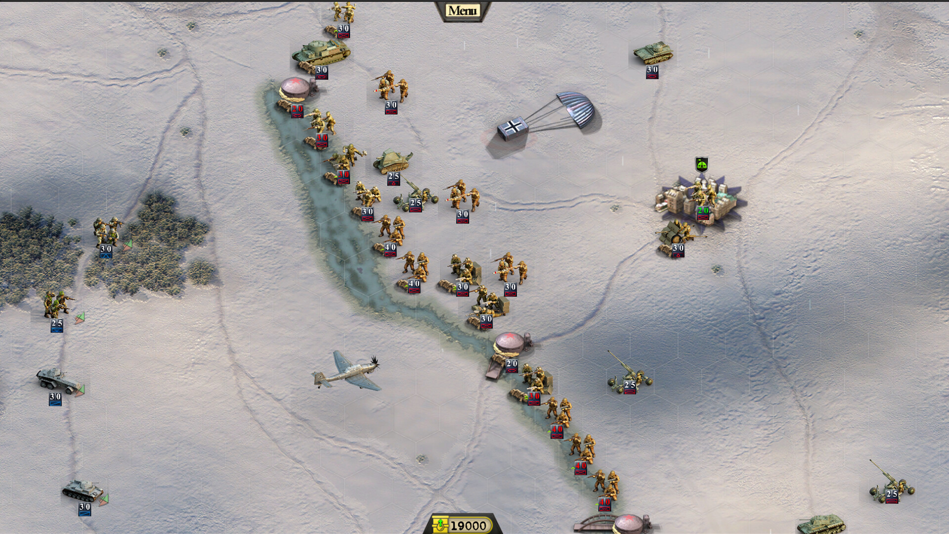 Frontline: Panzers & Generals Vol. I Screenshot 1