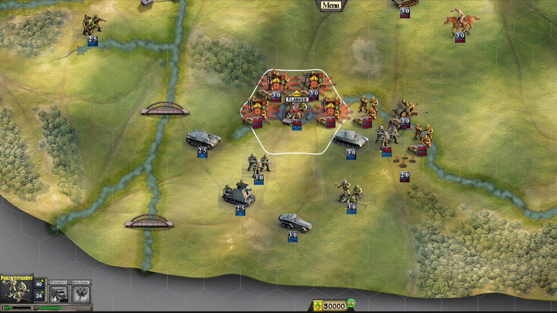 Frontline: Panzers & Generals Vol. I Screenshot 10