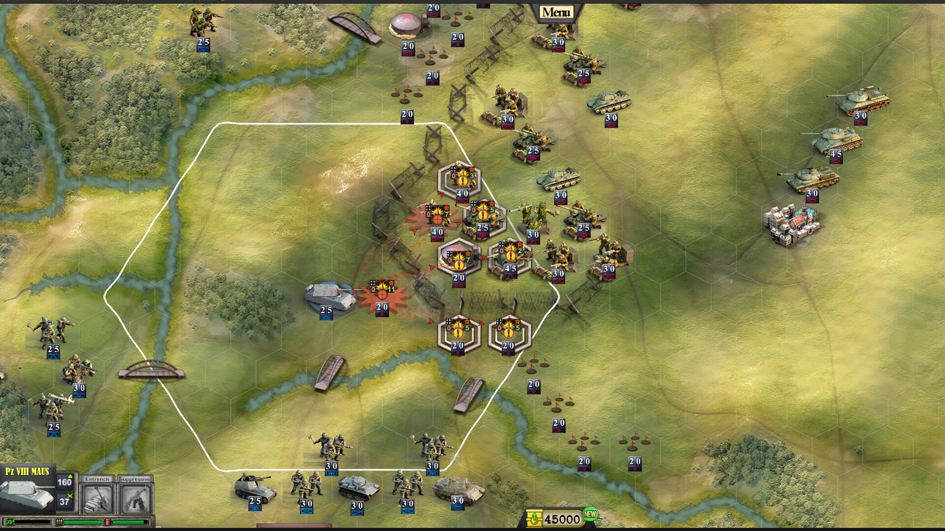 Frontline: Panzers & Generals Vol. I Screenshot 18