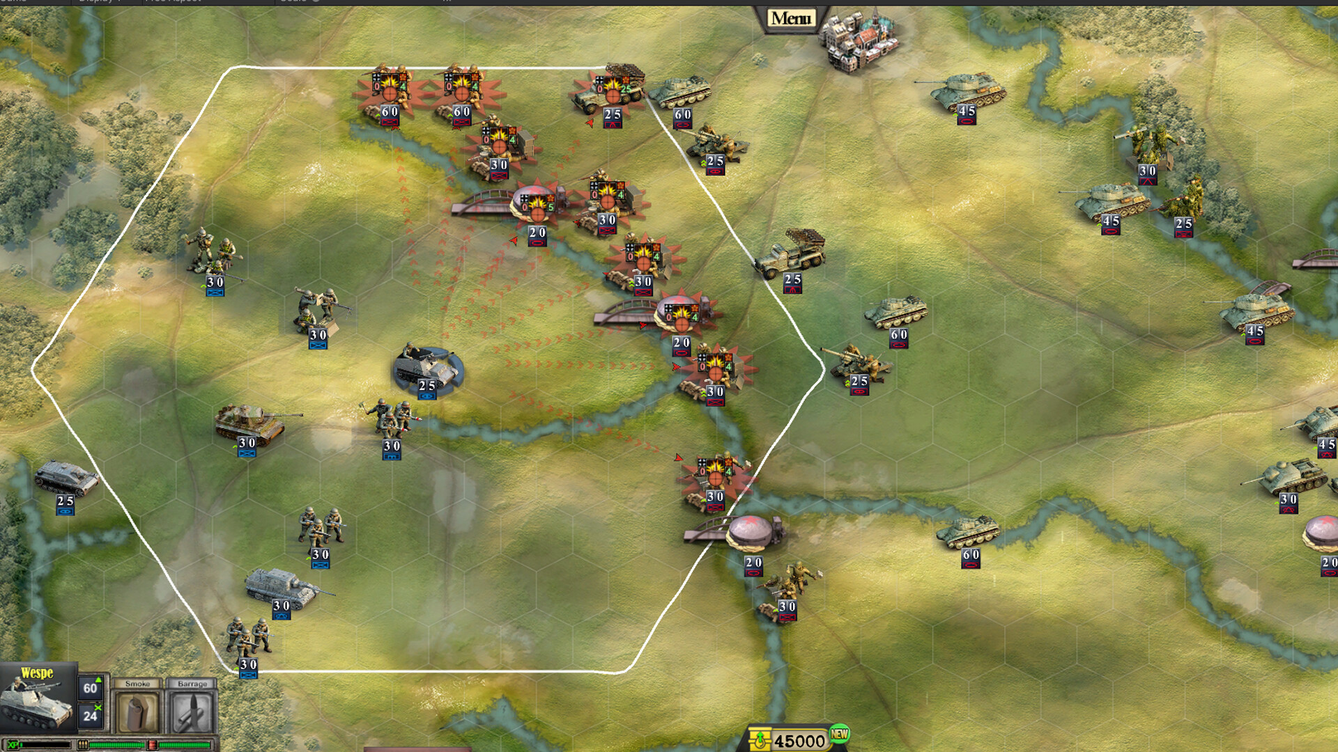 Frontline: Panzers & Generals Vol. I Screenshot 25