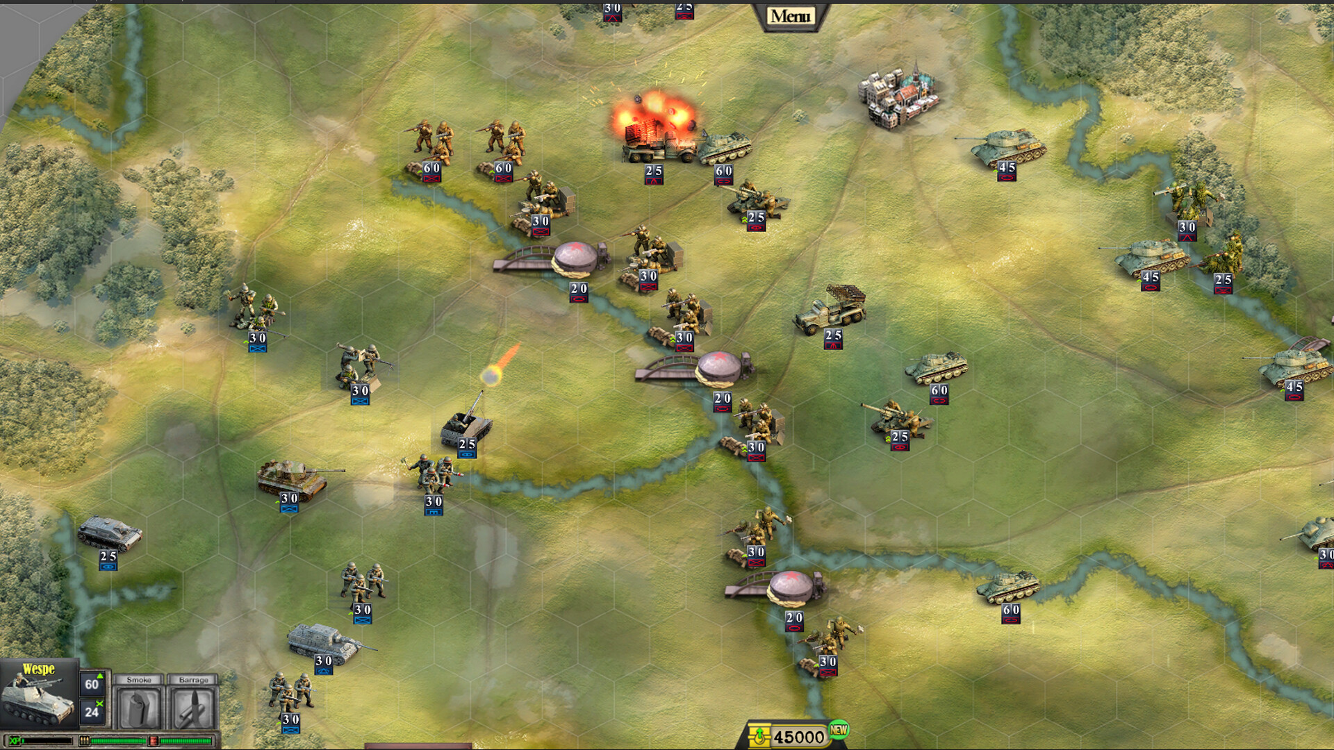 Frontline: Panzers & Generals Vol. I Screenshot 6