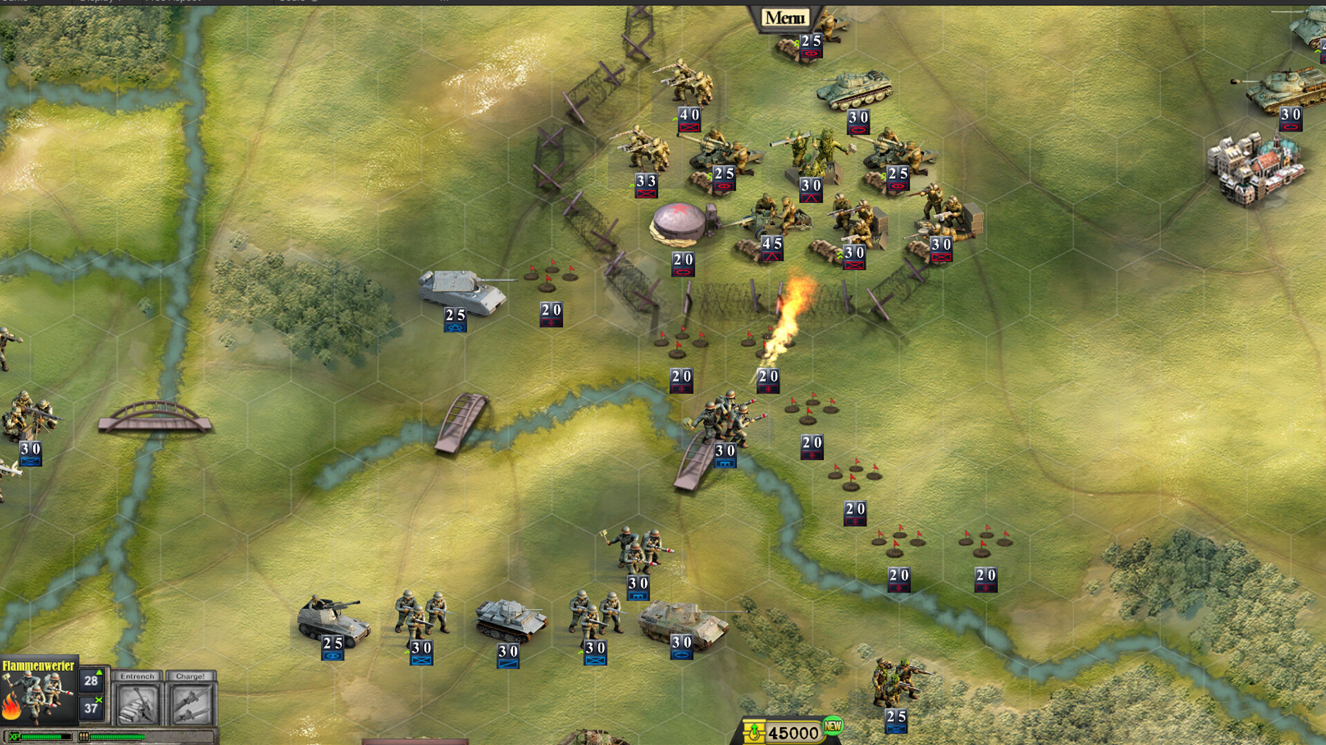 Frontline: Panzers & Generals Vol. I Screenshot 2
