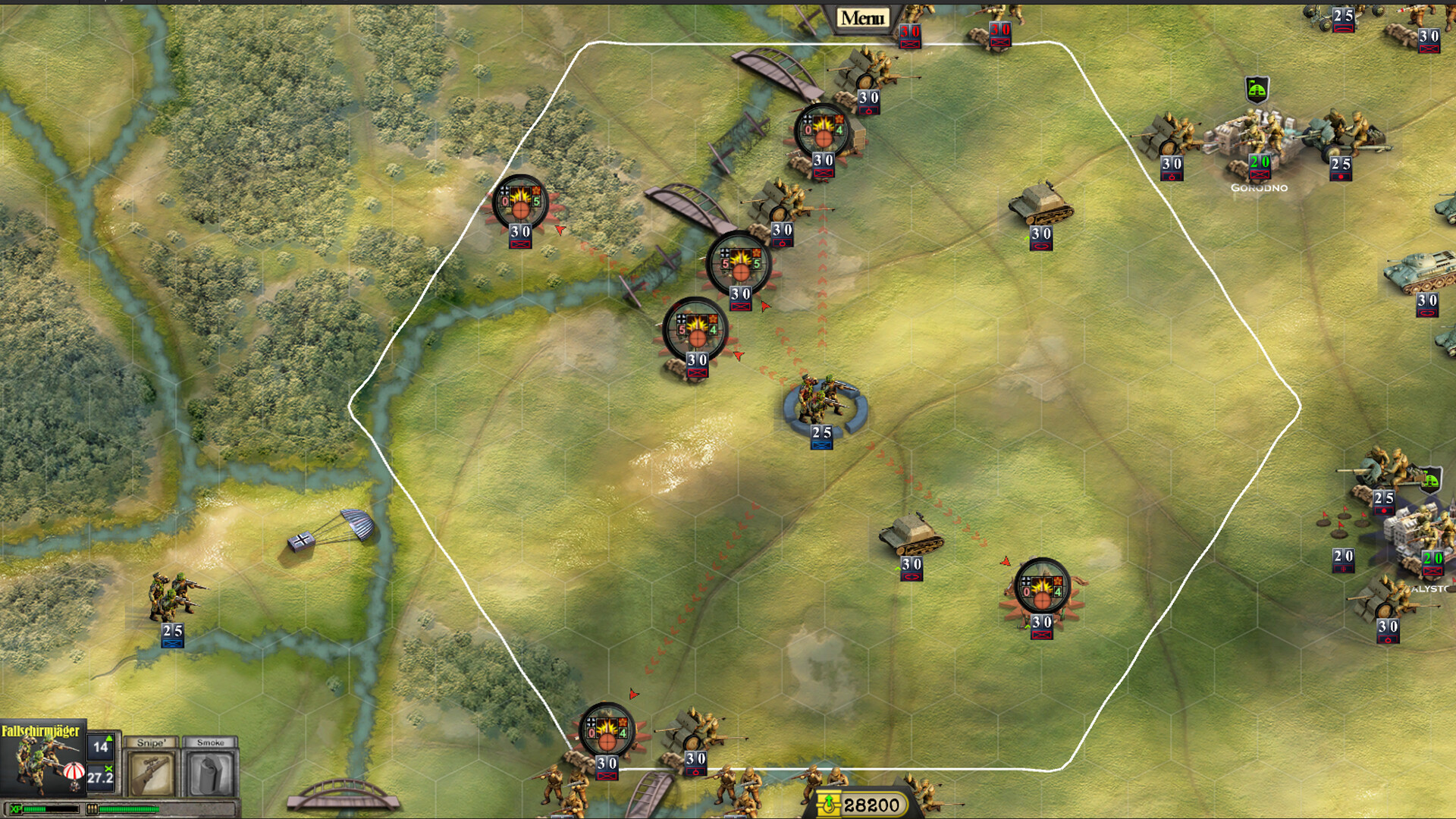 Frontline: Panzers & Generals Vol. I Screenshot 7