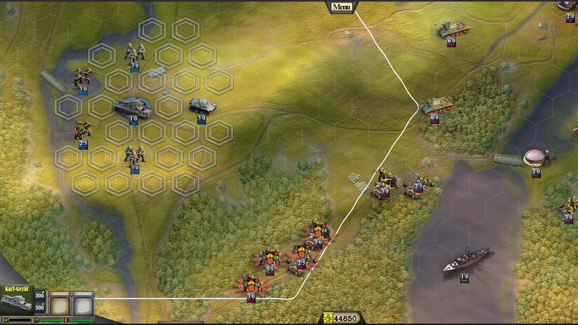 Frontline: Panzers & Generals Vol. I Screenshot 15