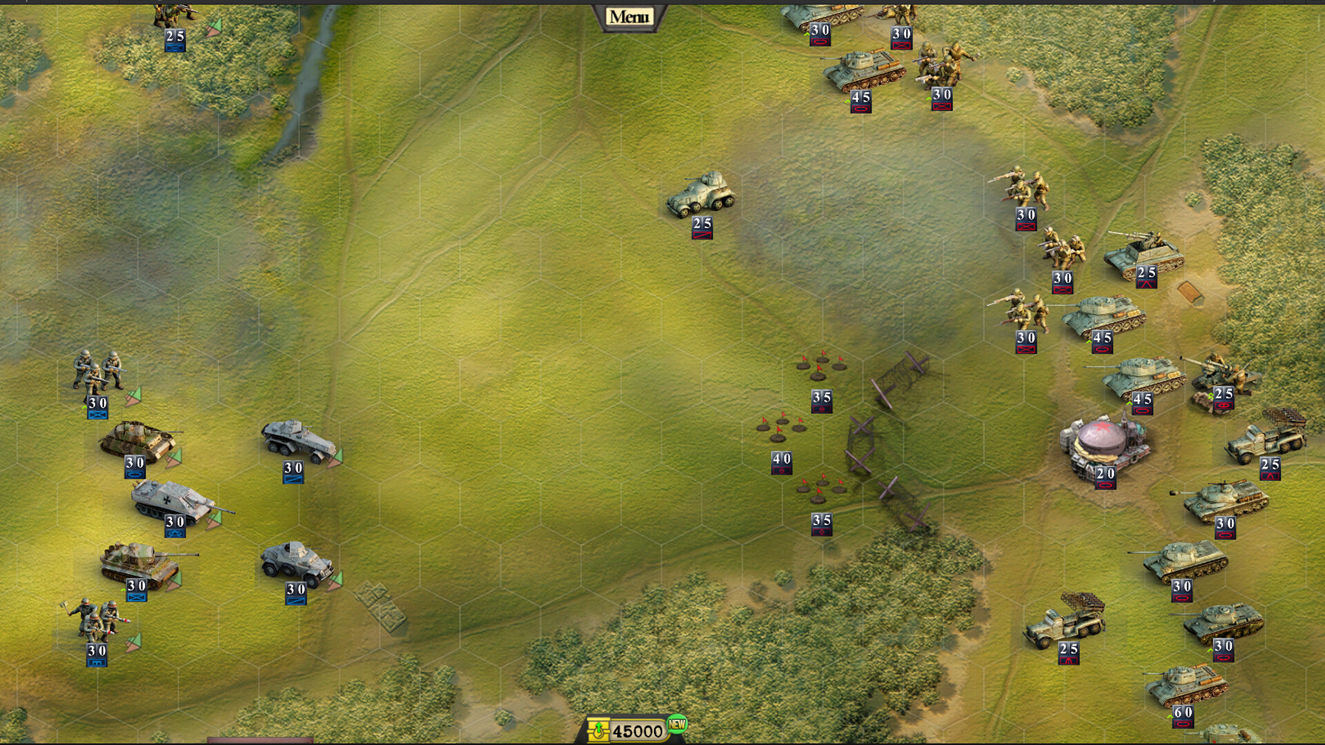 Frontline: Panzers & Generals Vol. I Screenshot 26