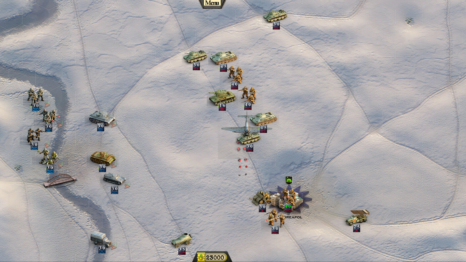 Frontline: Panzers & Generals Vol. I Screenshot 14