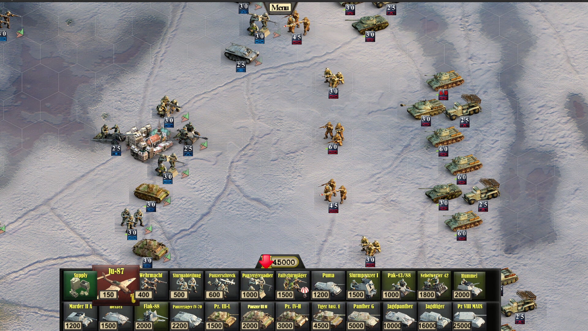 Frontline: Panzers & Generals Vol. I Screenshot 23