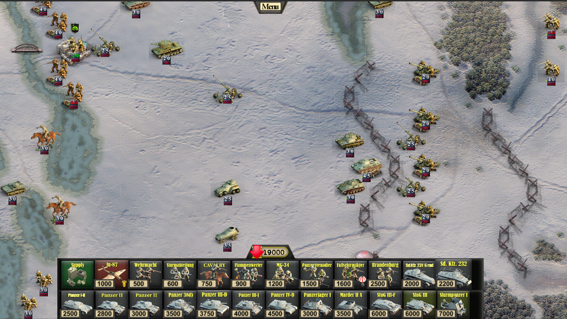 Frontline: Panzers & Generals Vol. I Screenshot 5