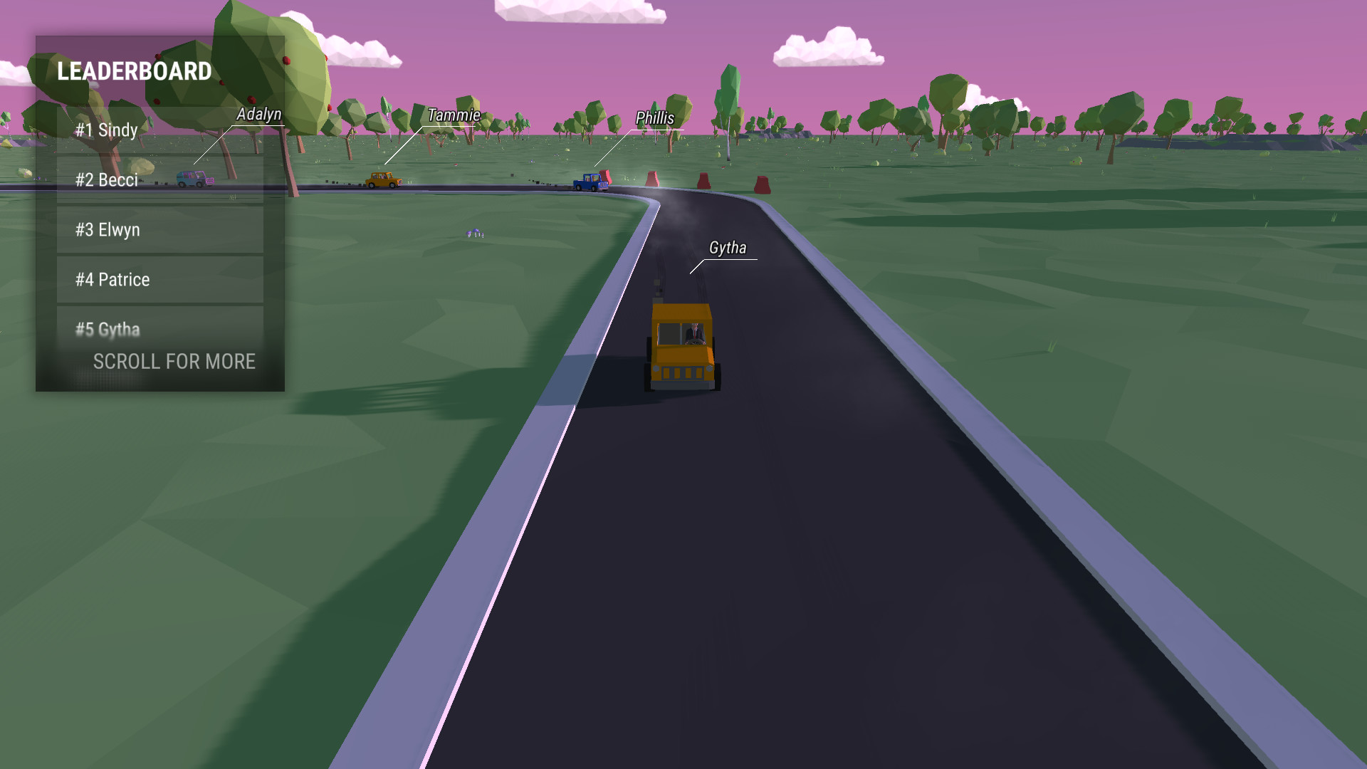 Stream Racer Screenshot 8