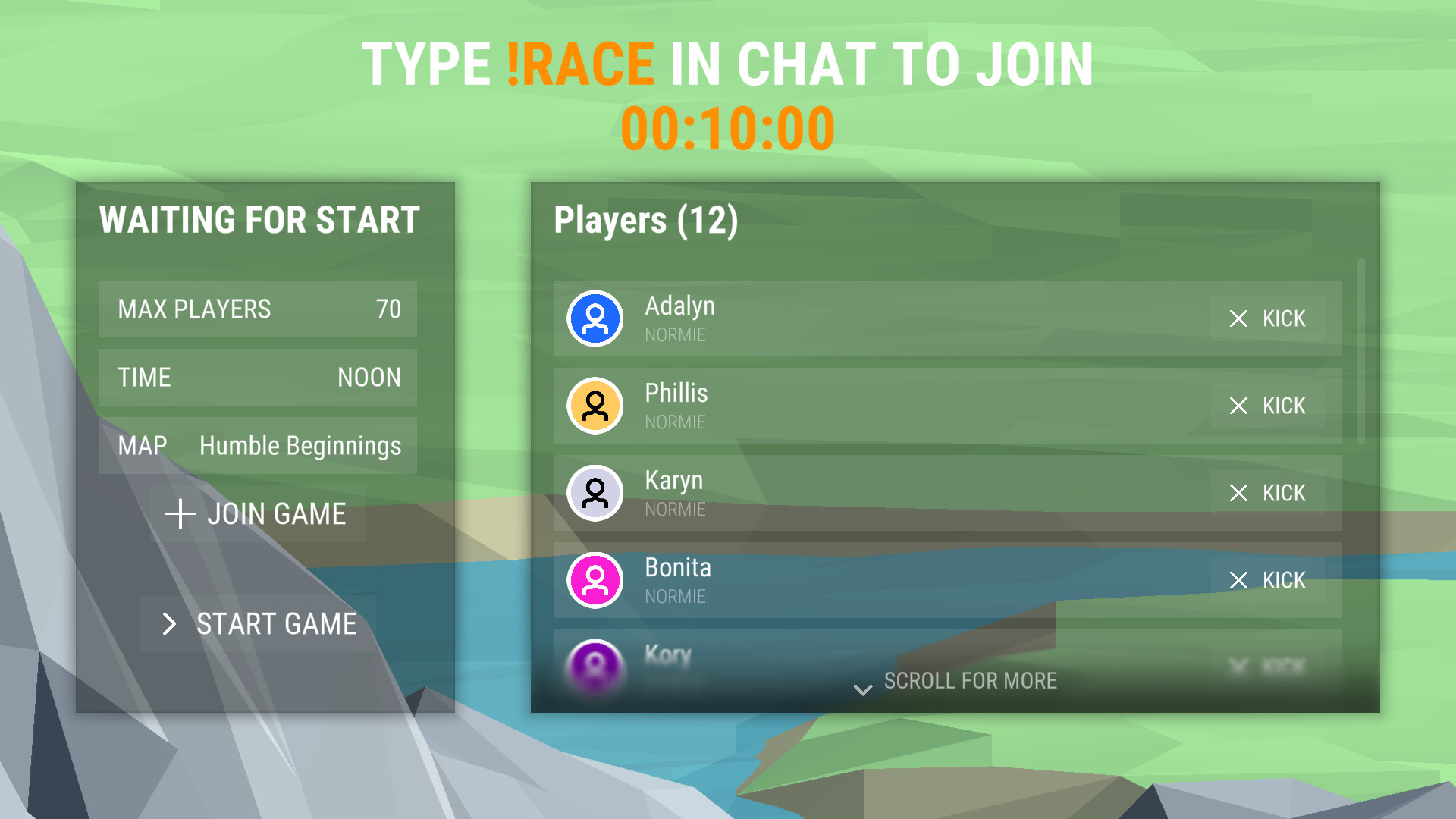 Stream Racer Screenshot 5