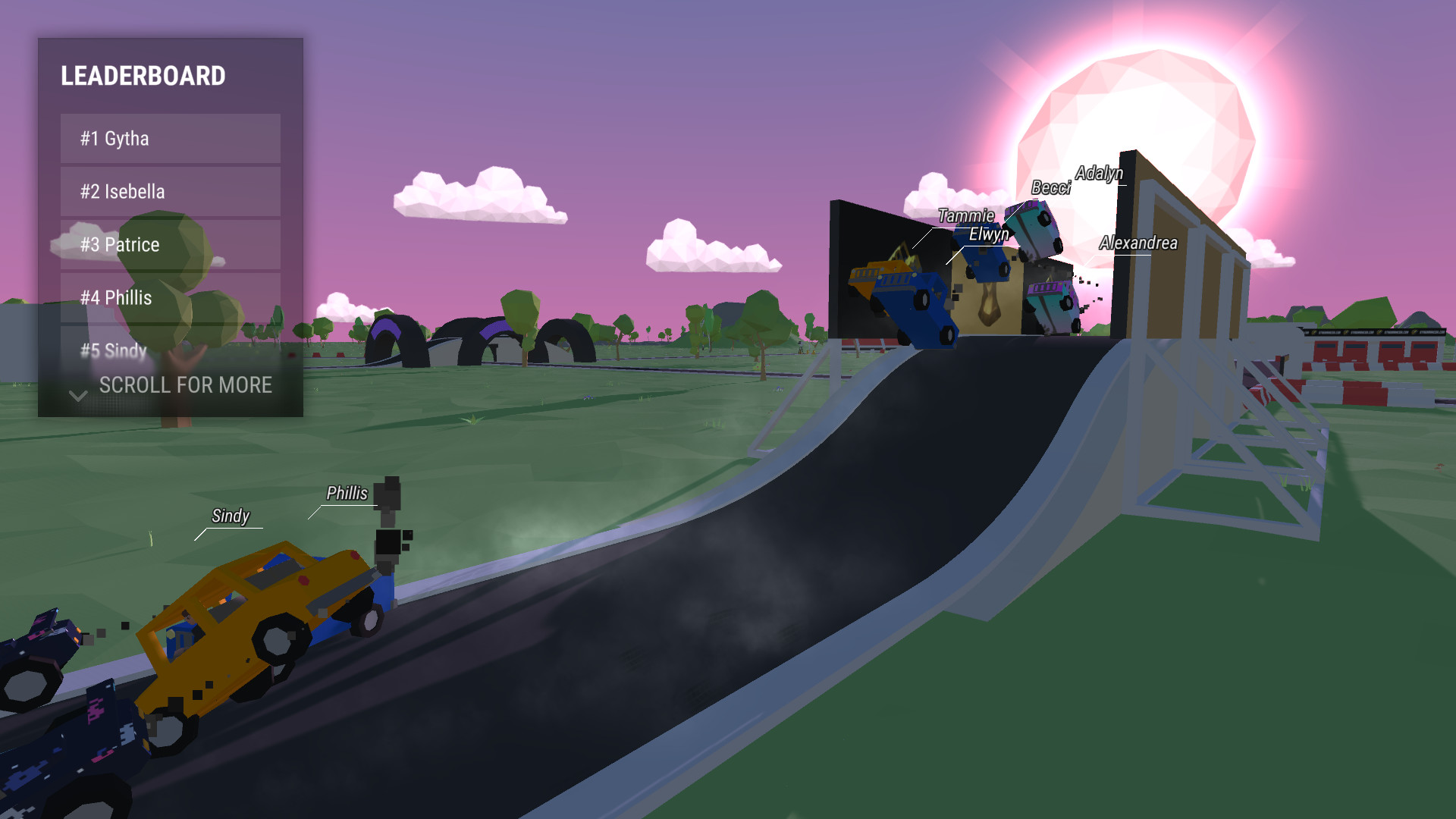 Stream Racer Screenshot 1