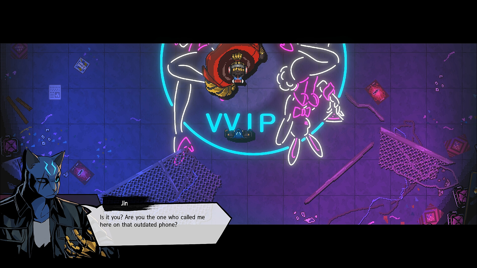 Kusan: City of Wolves Screenshot 4