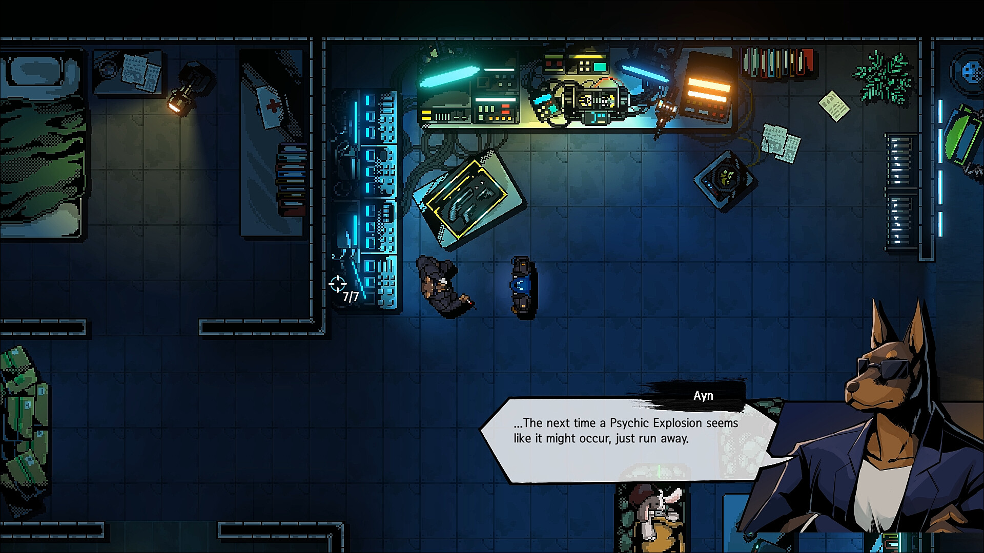 Kusan: City of Wolves Screenshot 2