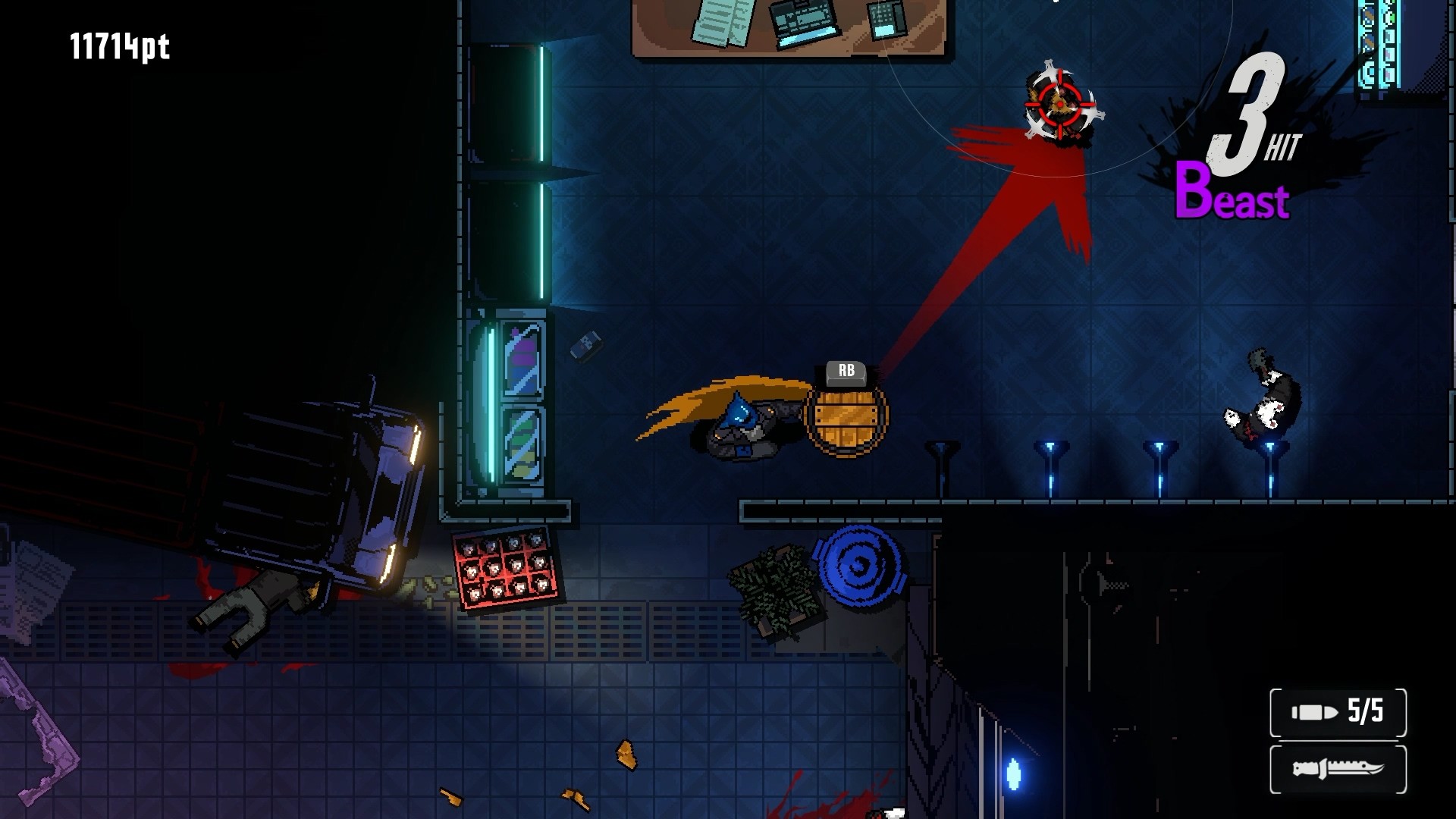 Kusan: City of Wolves Screenshot 1