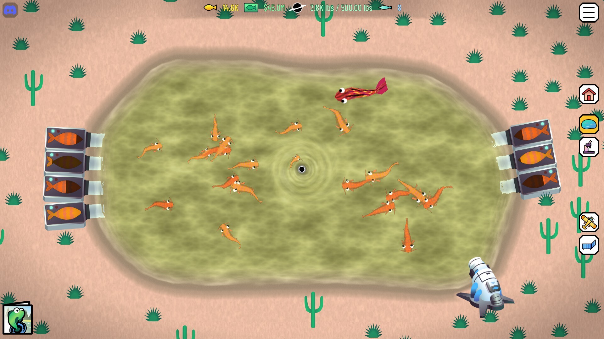 Black Hole Fishing Screenshot 8