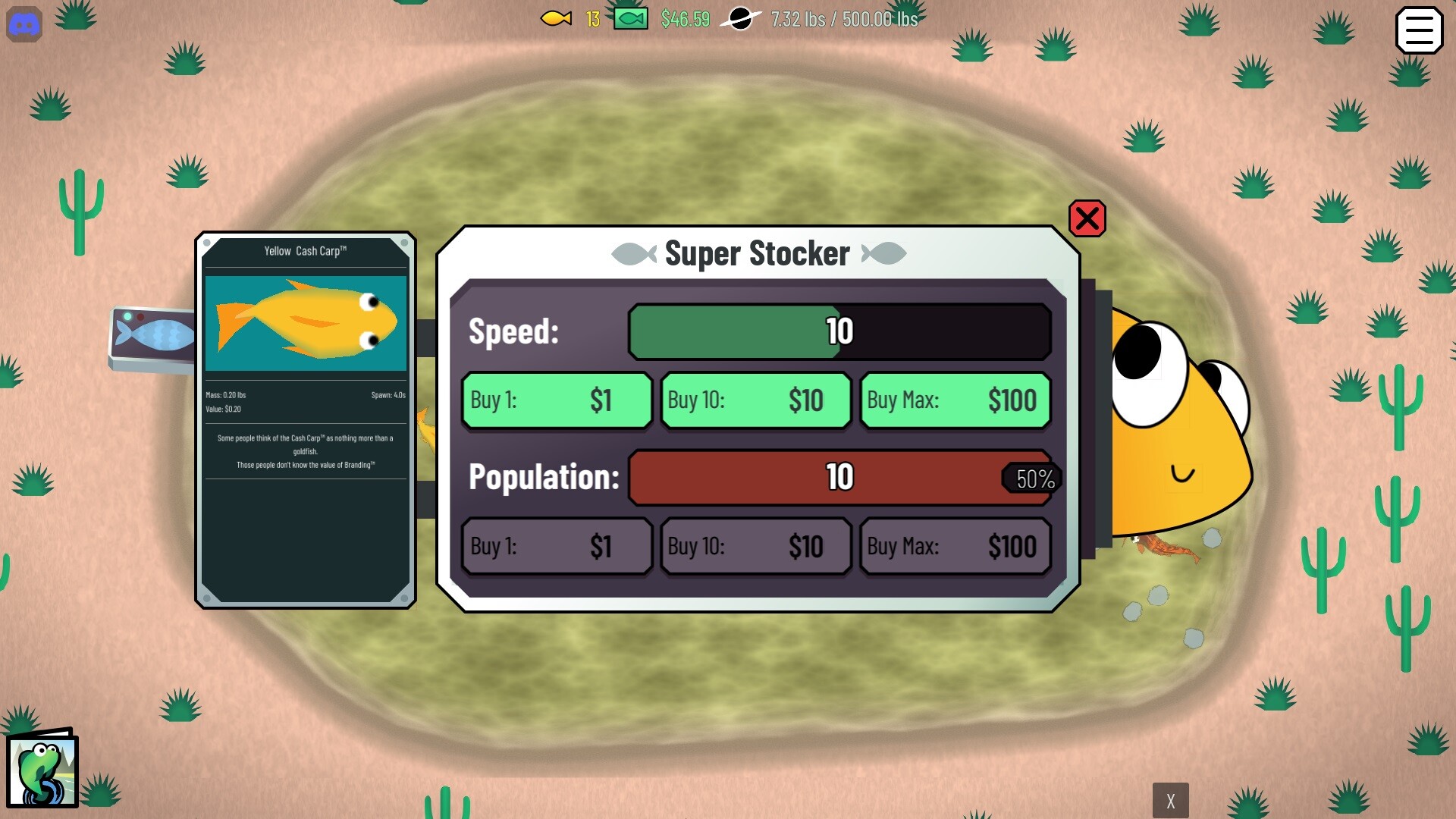 Black Hole Fishing Screenshot 3