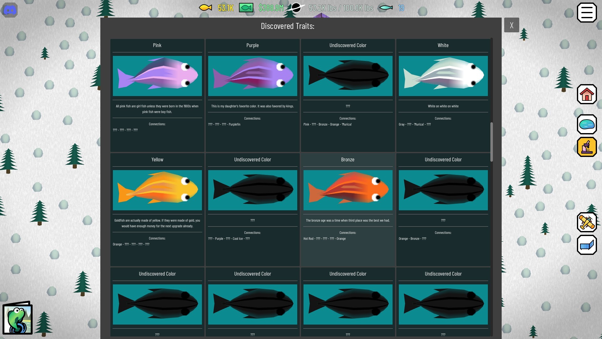 Black Hole Fishing Screenshot 1