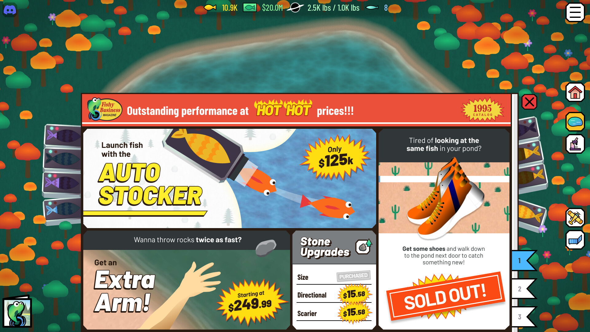 Black Hole Fishing Screenshot 2