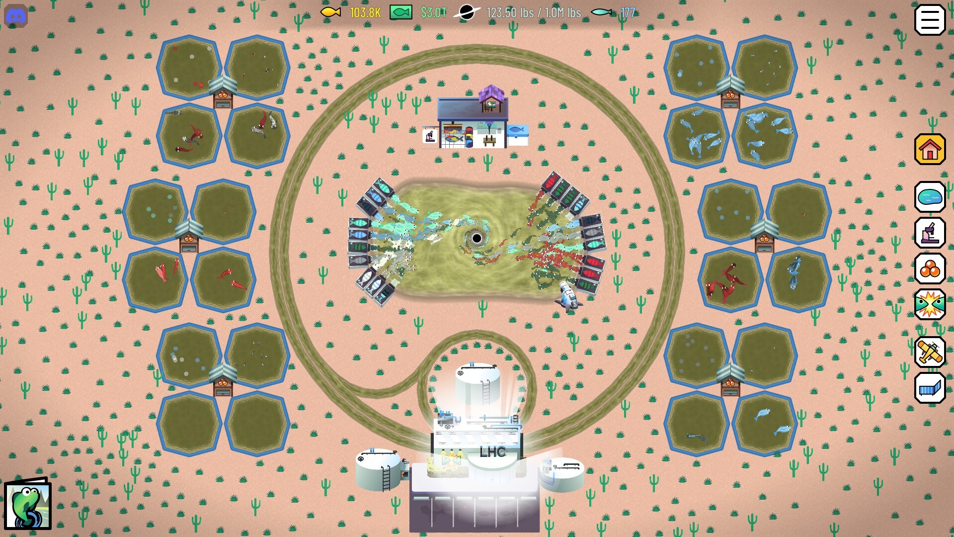 Black Hole Fishing Screenshot 10