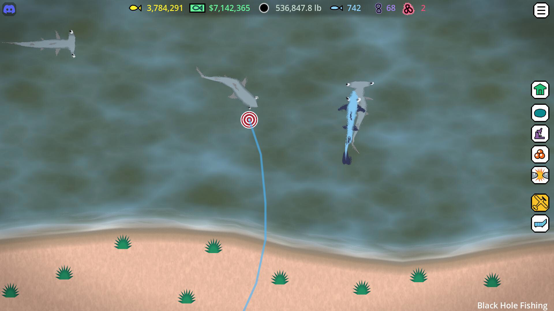 Black Hole Fishing Screenshot 5