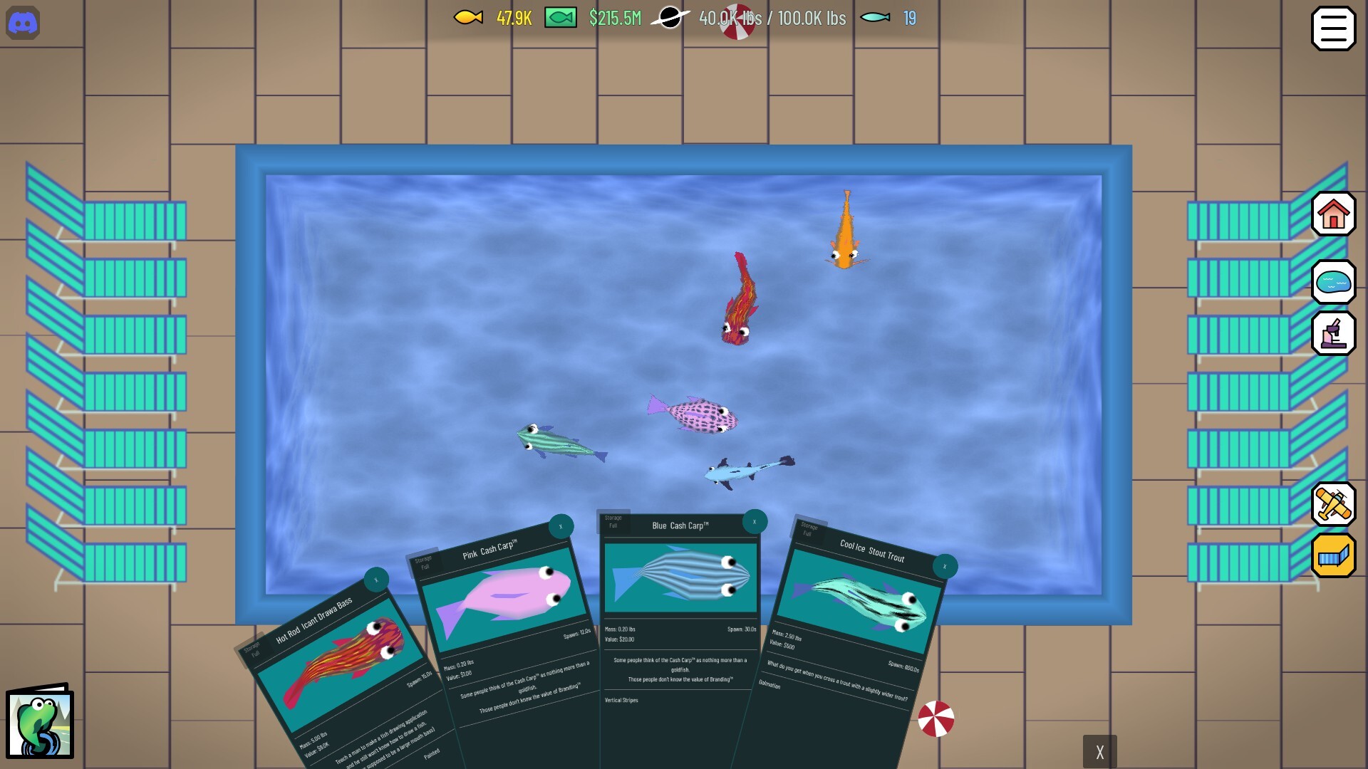 Black Hole Fishing Screenshot 6