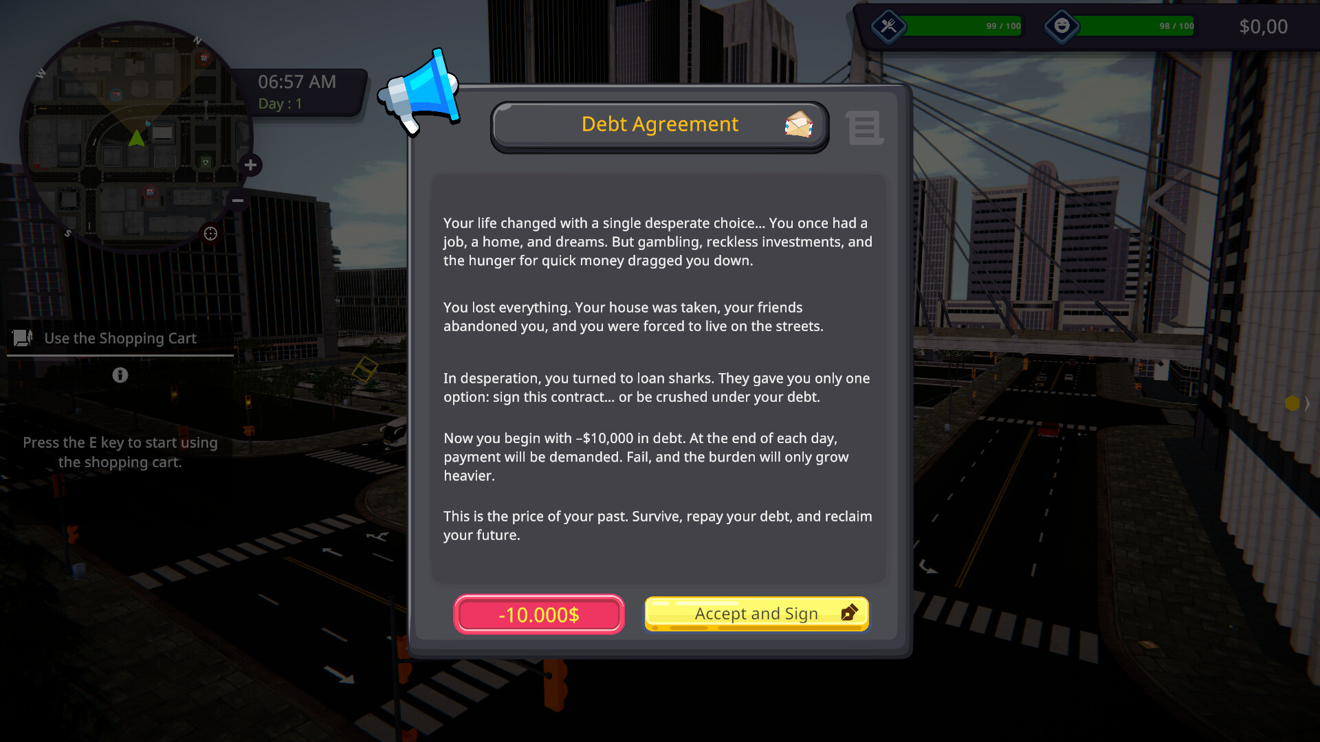 Homeless Life Simulator Screenshot 7