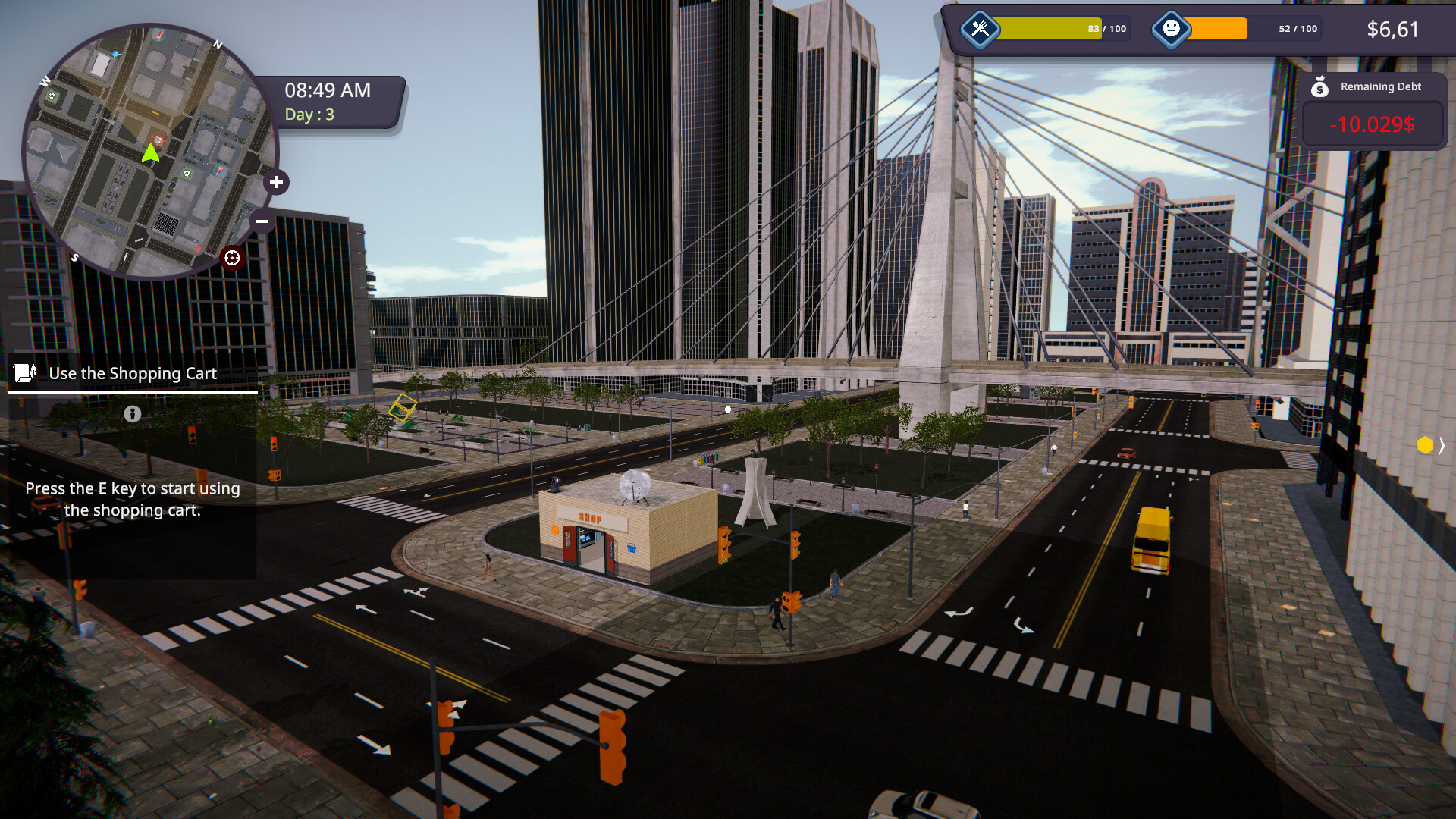 Homeless Life Simulator Screenshot 11