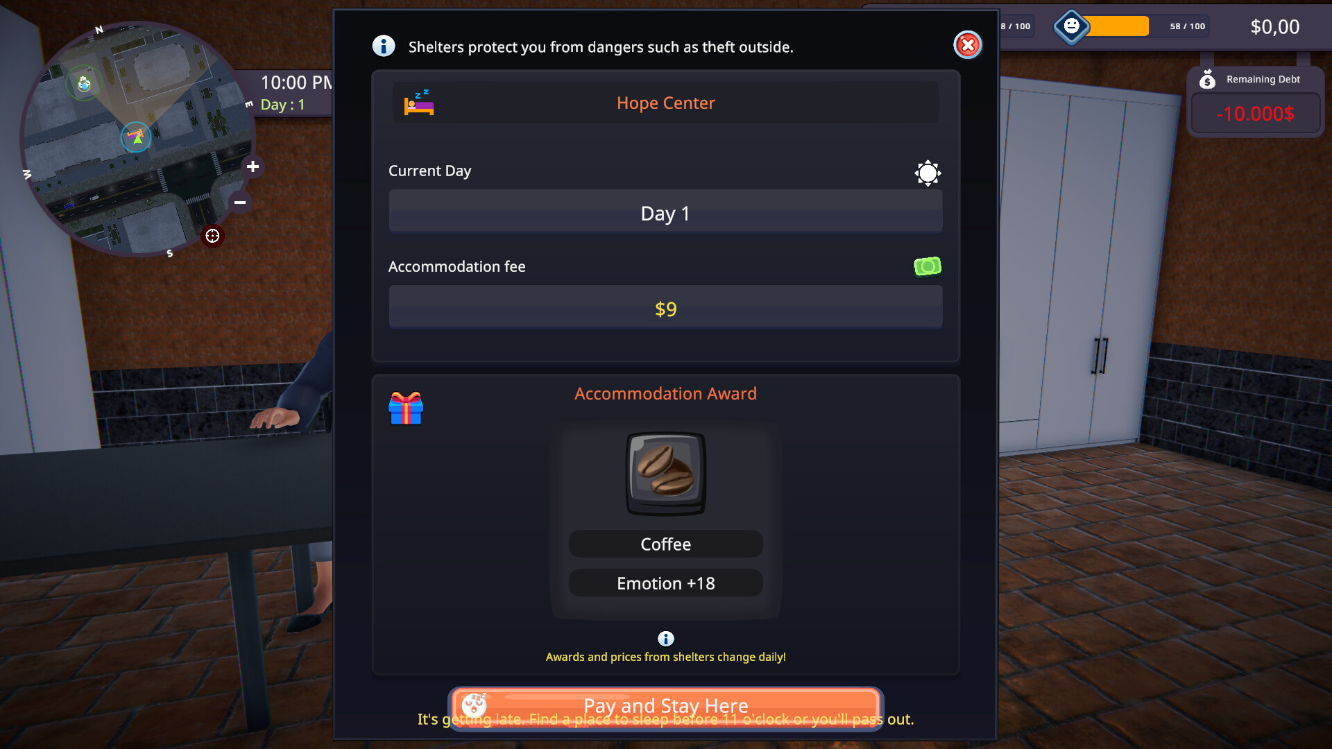 Homeless Life Simulator Screenshot 10