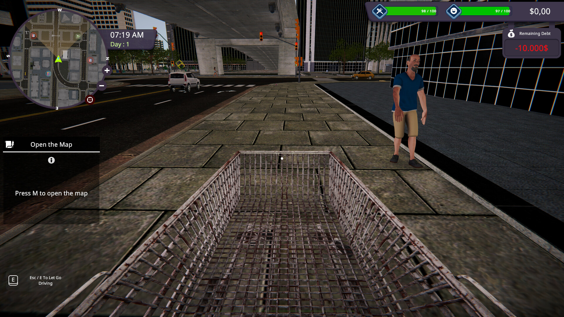 Homeless Life Simulator Screenshot 4
