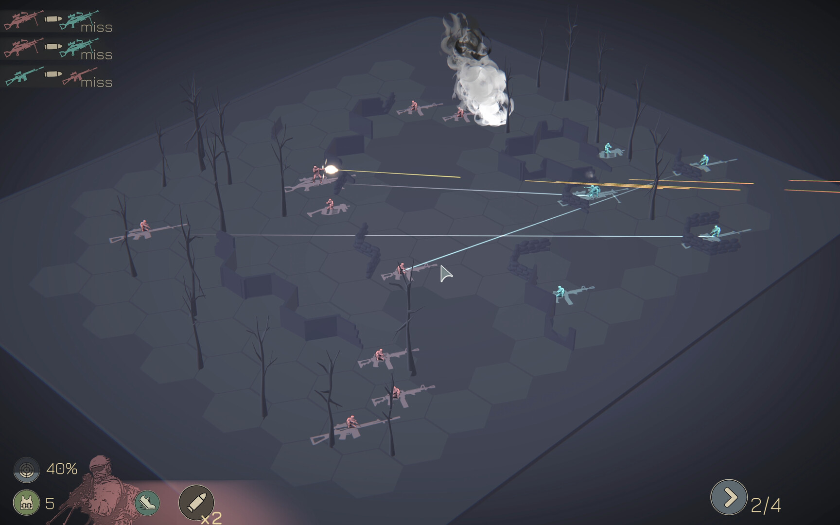 Only Tactics Screenshot 4